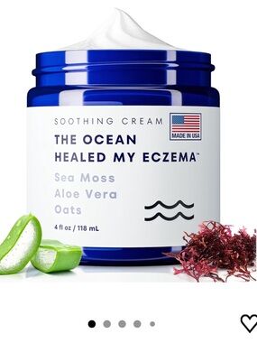 The Ocean Healed My Eczema Soothing Cream